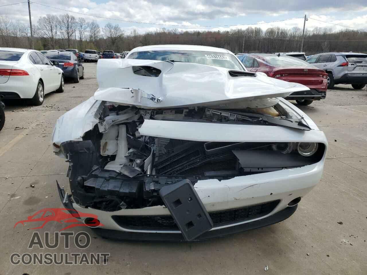 DODGE CHALLENGER 2017 - 2C3CDZAG1HH555052