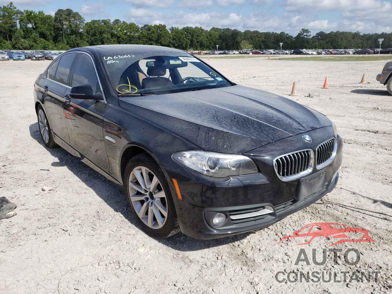 BMW 5 SERIES 2016 - WBA5B3C51GG256056