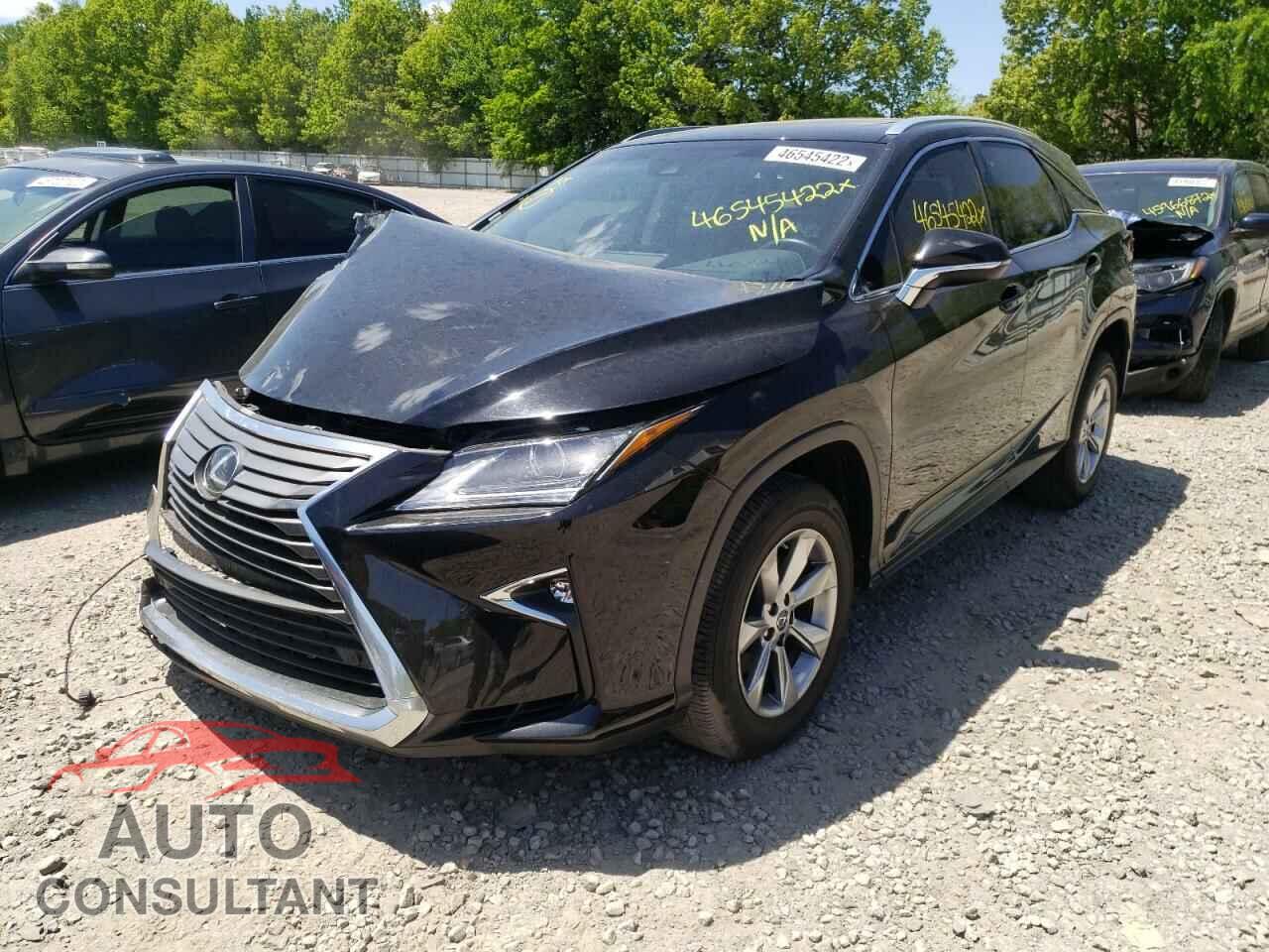 LEXUS RX350 2019 - 2T2BZMCA0KC183642