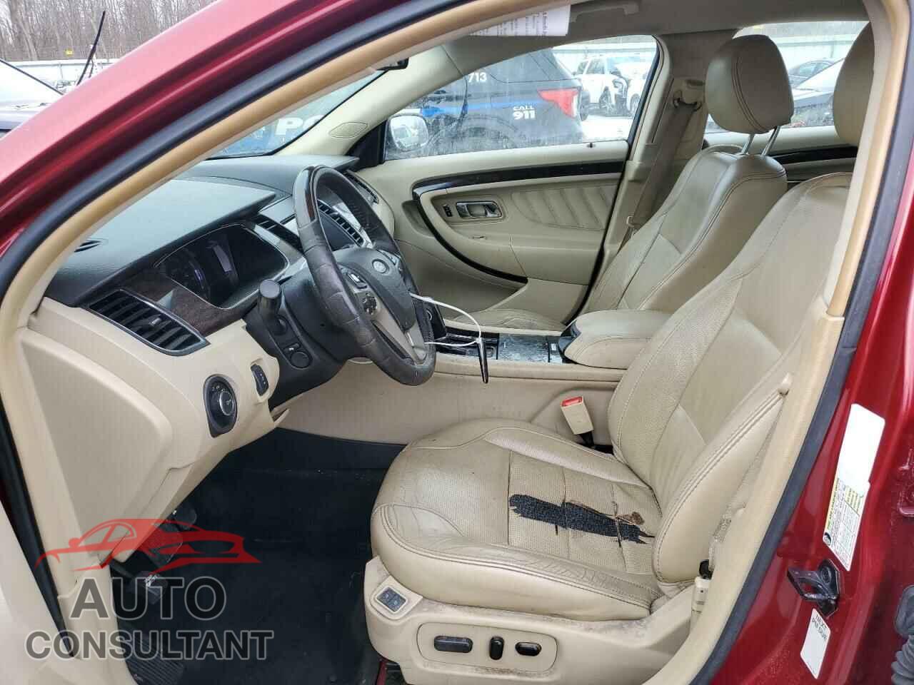 FORD TAURUS 2017 - 1FAHP2F84HG108587