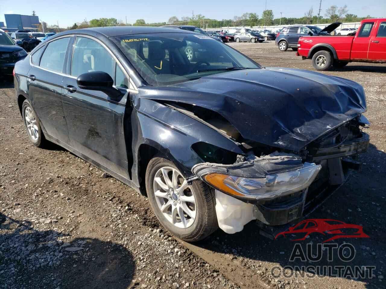 FORD FUSION 2017 - 3FA6P0G79HR284626