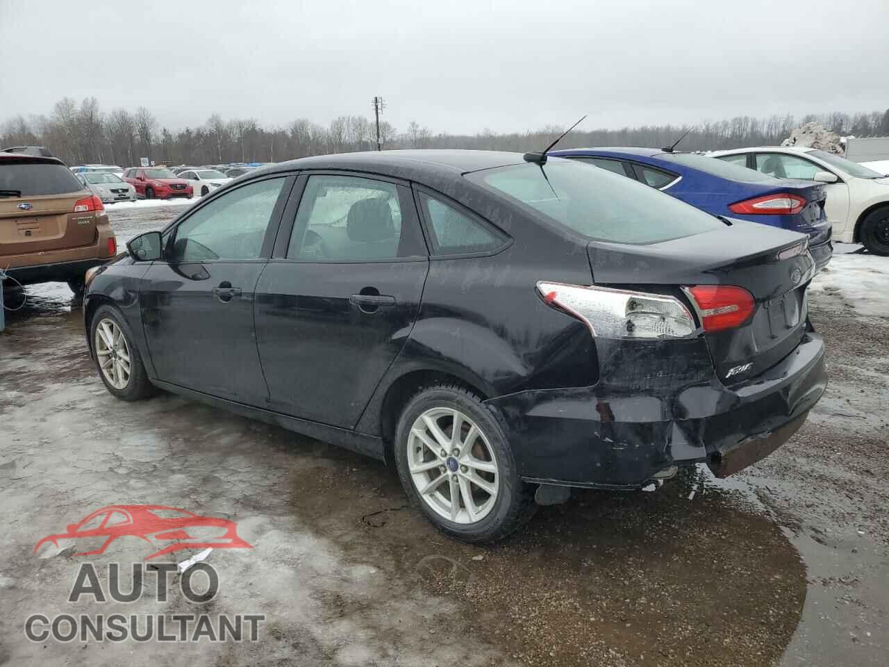 FORD FOCUS 2017 - 1FADP3F29HL265488