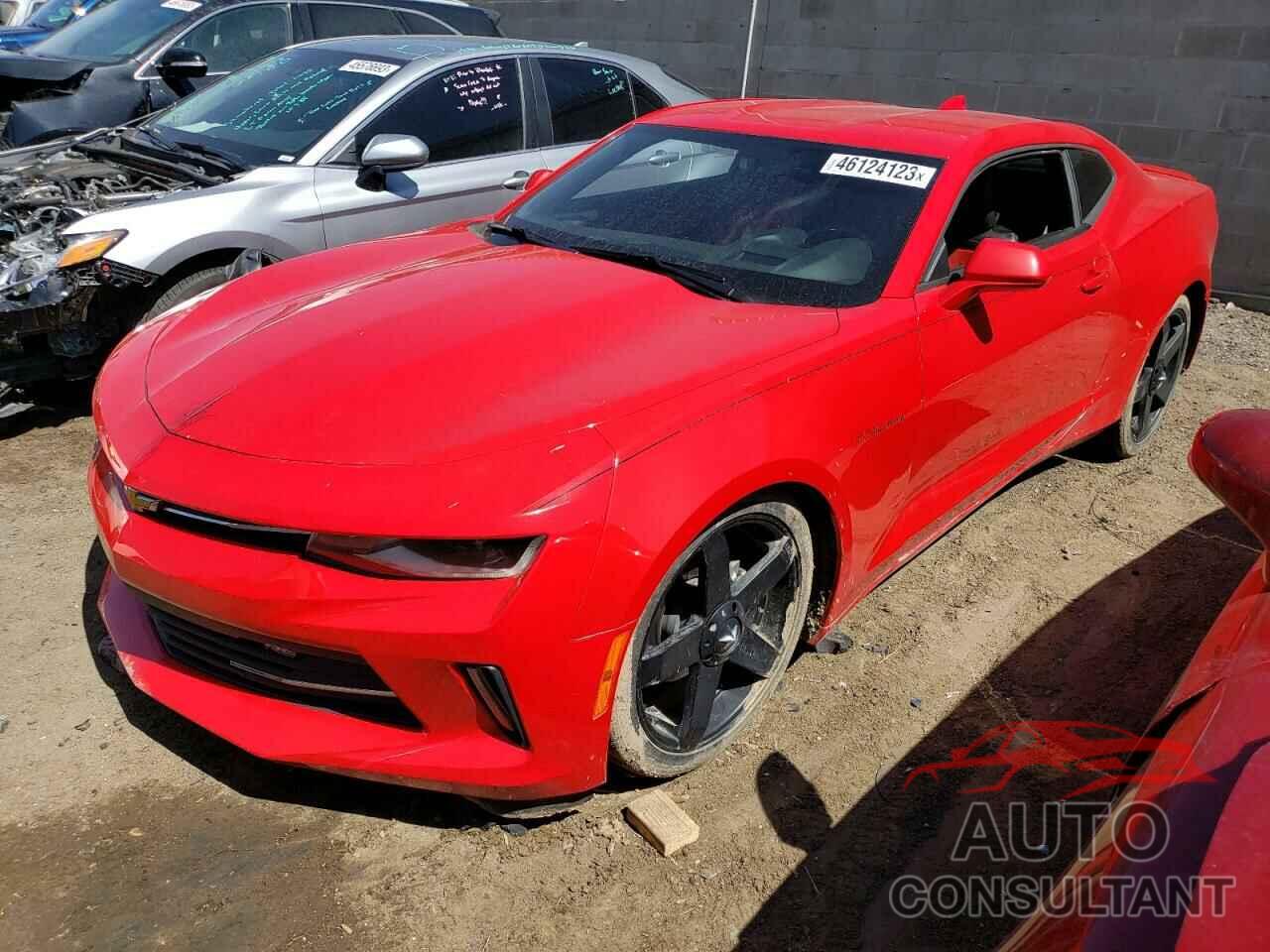 CHEVROLET CAMARO 2017 - 1G1FD1RX9H0161195