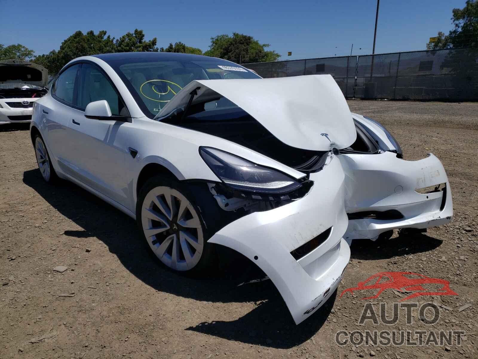 TESLA MODEL 3 2021 - 5YJ3E1EA4MF927788