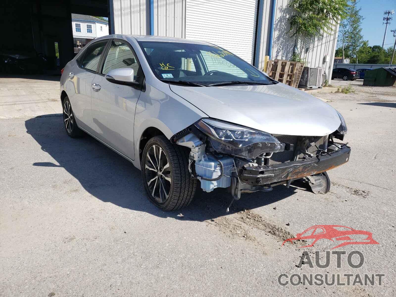 TOYOTA COROLLA 2017 - 2T1BURHE1HC786569