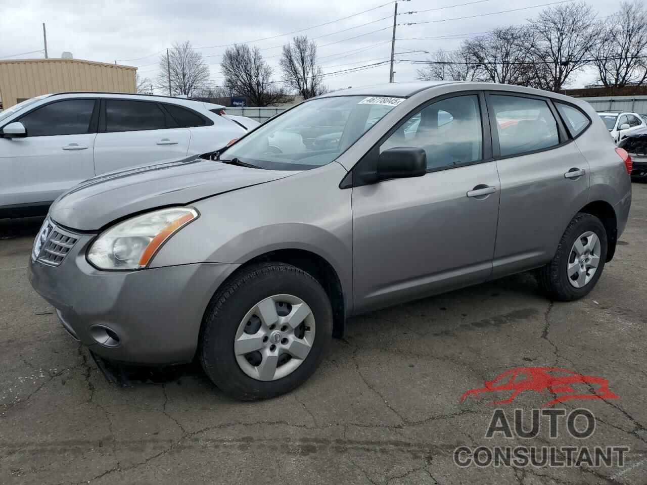 NISSAN ROGUE 2009 - JN8AS58VX9W449681