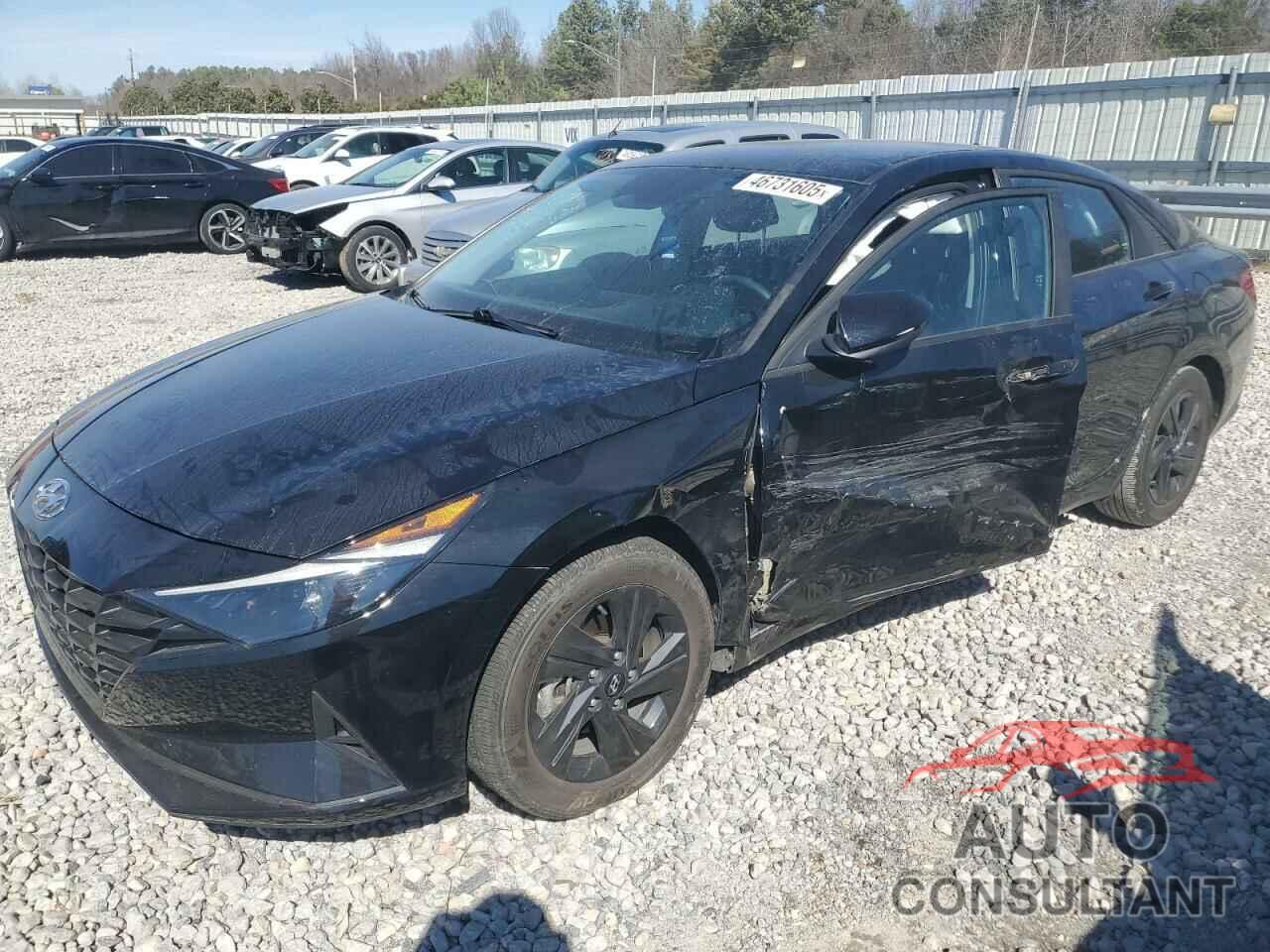HYUNDAI ELANTRA 2023 - KMHLM4AG4PU446977