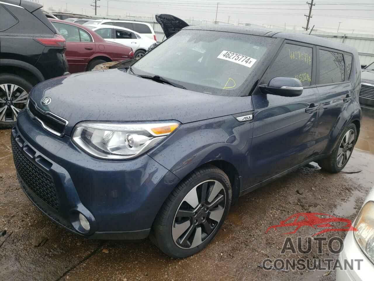 KIA SOUL 2016 - KNDJX3A5XG7347199
