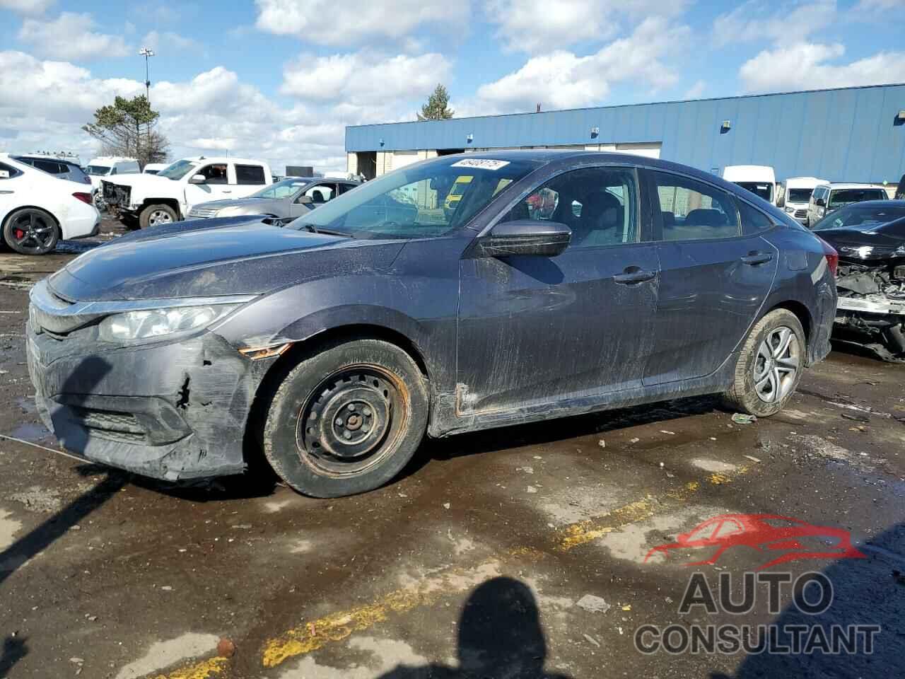 HONDA CIVIC 2017 - 19XFC2F50HE036421
