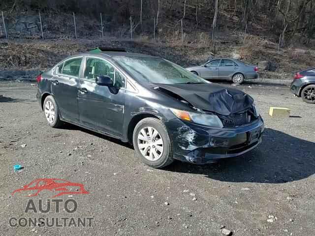 HONDA CIVIC 2012 - 2HGFB2F59CH574231