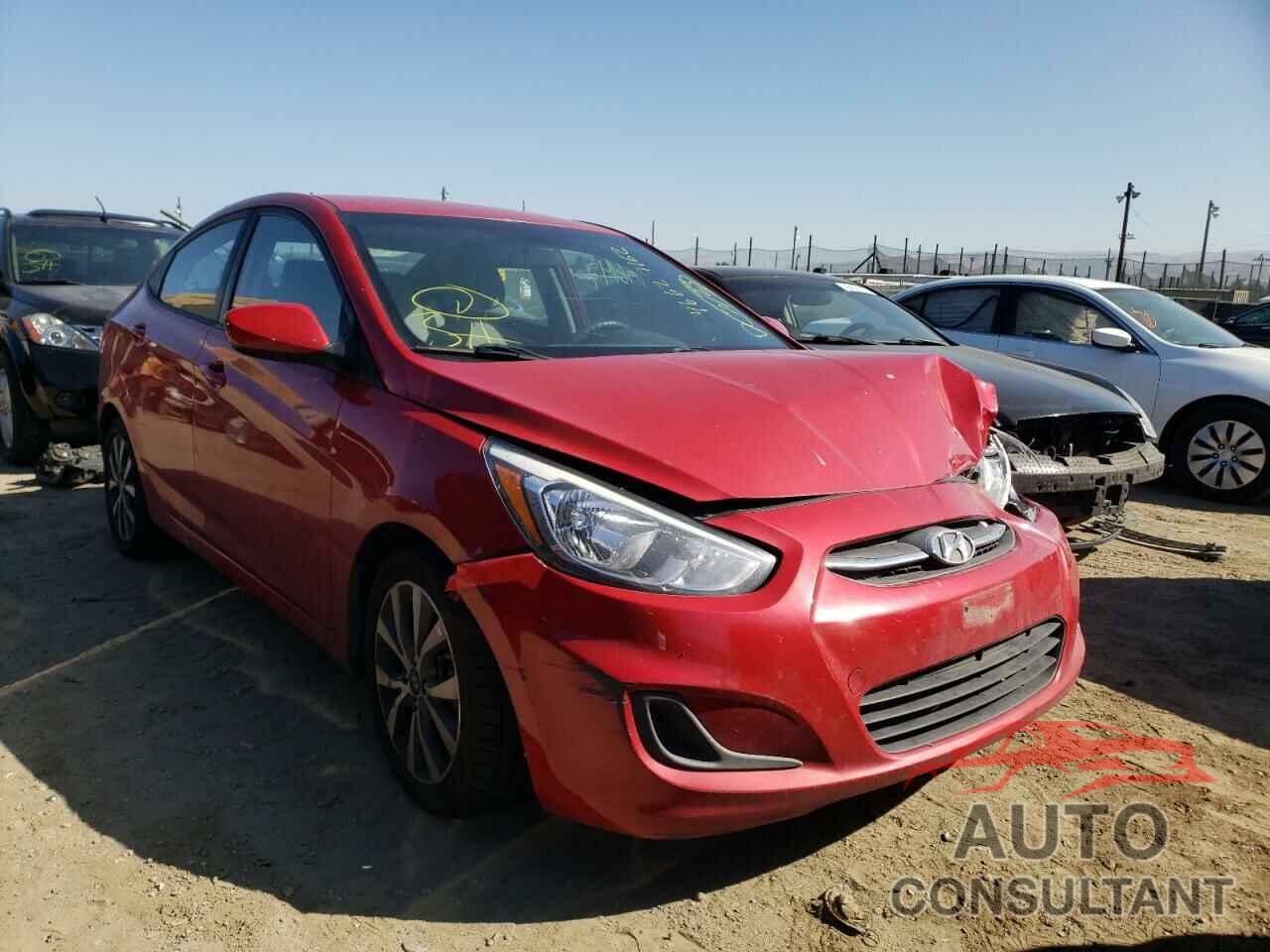 HYUNDAI ACCENT 2017 - KMHCT4AE0HU284008