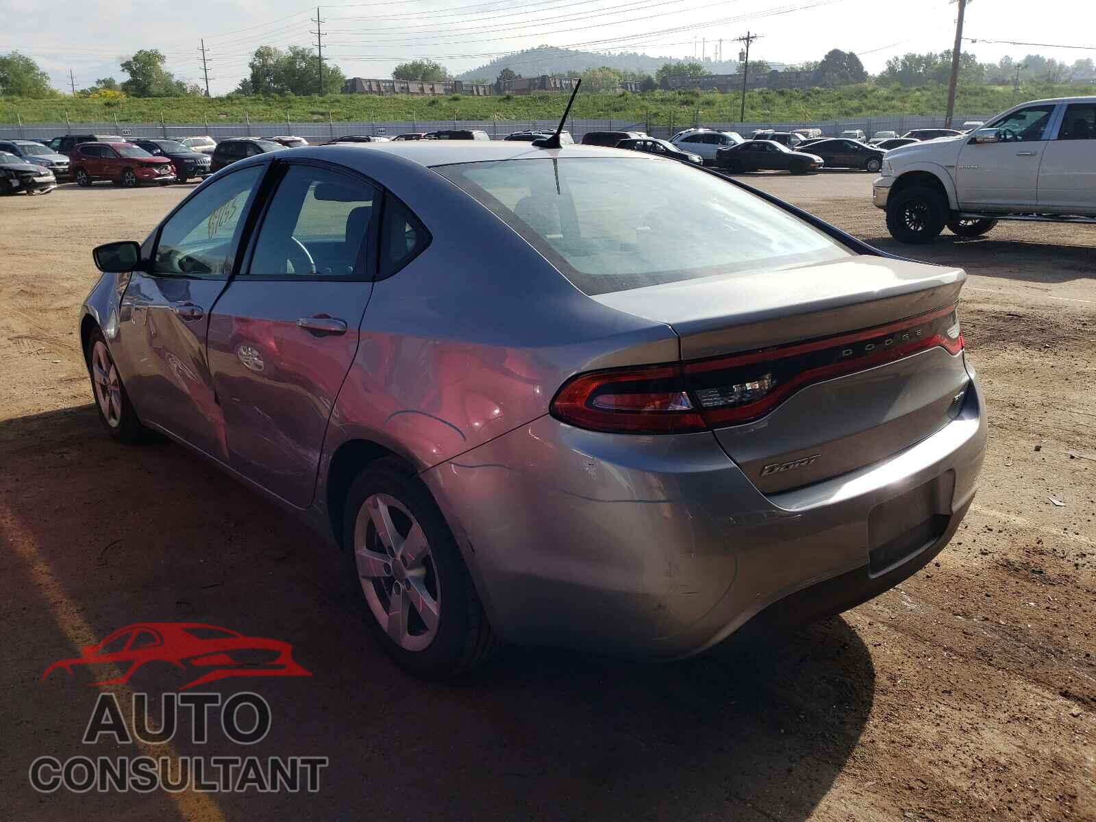 DODGE DART 2016 - 1C3CDFFA1GD819451