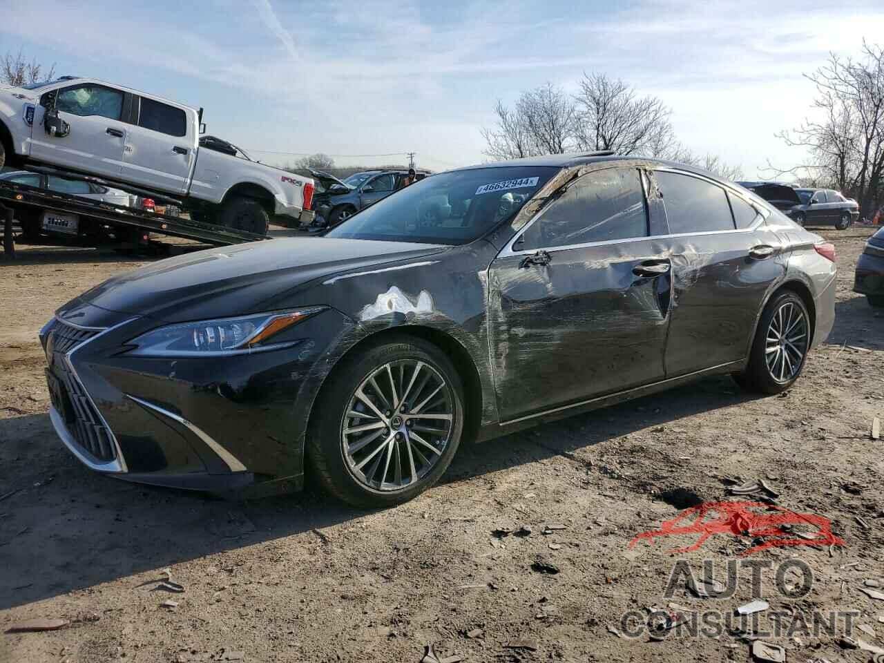 LEXUS ES350 2023 - 58ADZ1B16PU141049