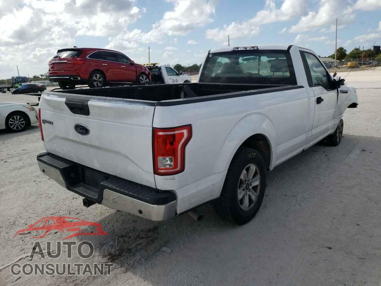 FORD F150 2017 - 1FTMF1C80HKC00447