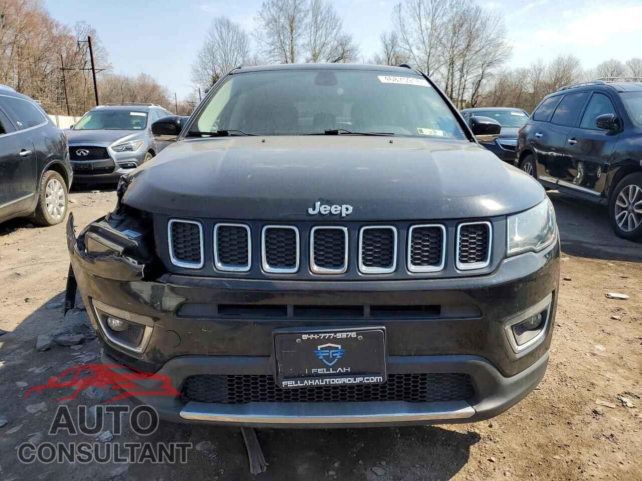 JEEP COMPASS 2020 - 3C4NJCCB4LT200825