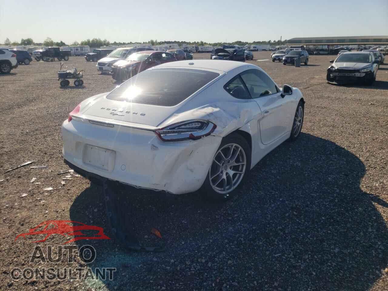 PORSCHE CAYMAN 2014 - WP0AA2A89EK173710
