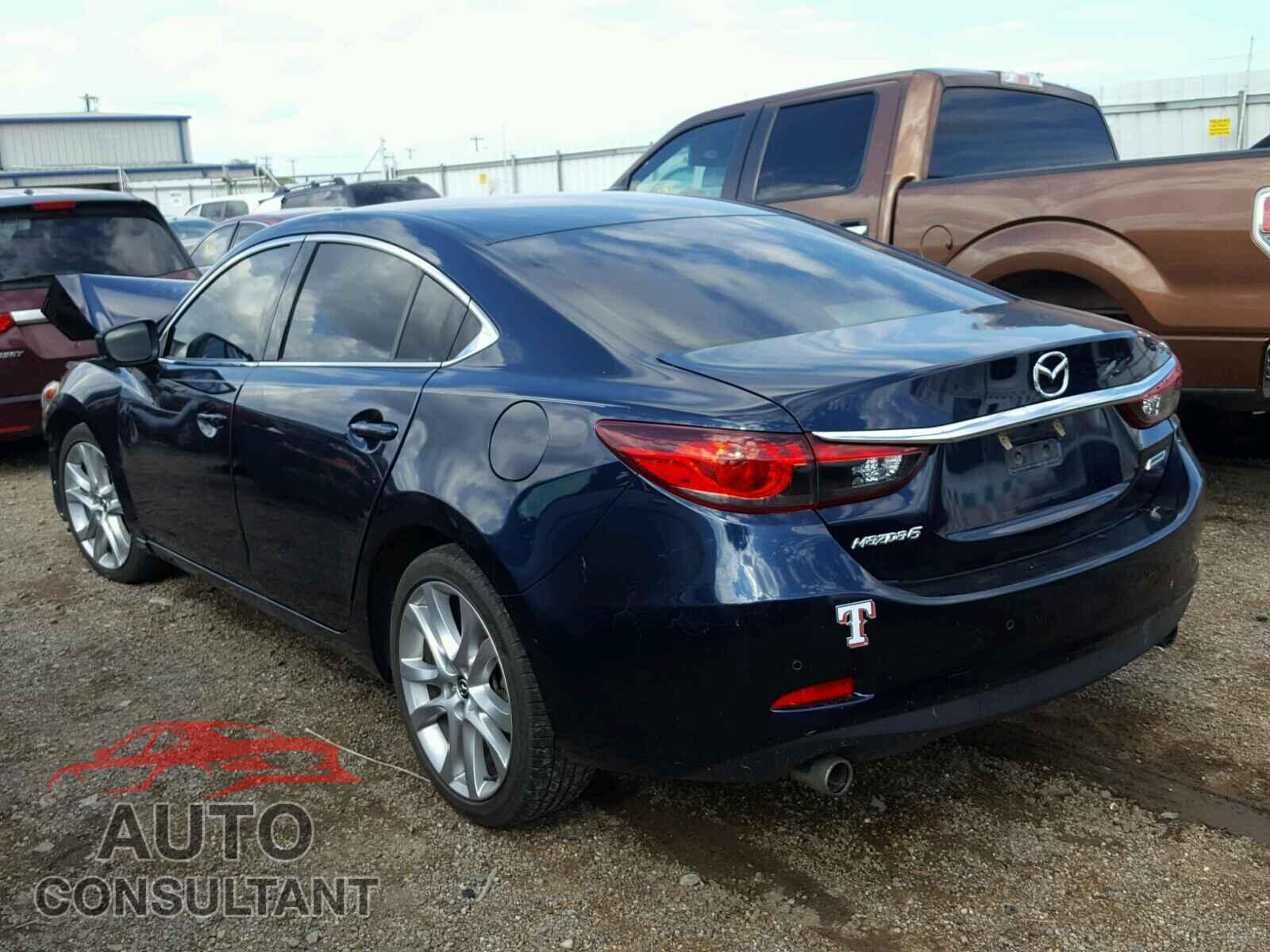 MAZDA 6 2017 - JM1GL1V51H1109735