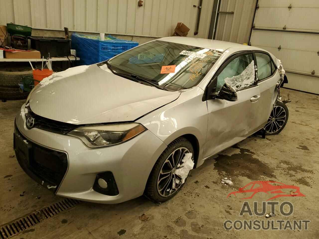 TOYOTA COROLLA 2015 - 5YFBURHE0FP248488