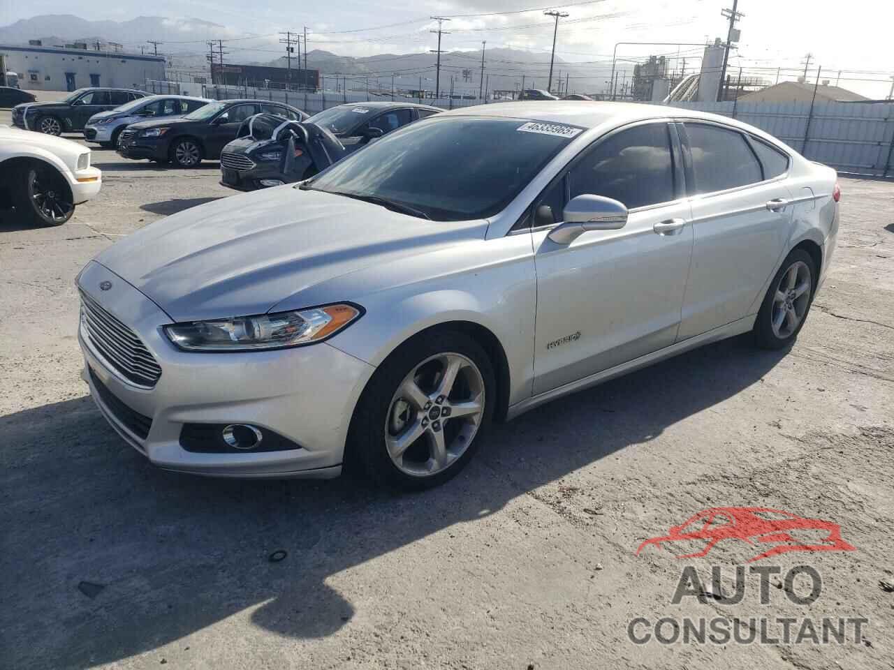 FORD FUSION 2014 - 3FA6P0LU5ER170100