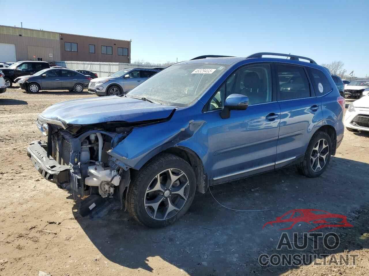 SUBARU FORESTER 2015 - JF2SJGUC7FH553632