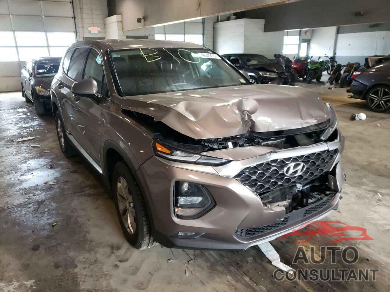 HYUNDAI SANTA FE 2020 - 5NMS3CADXLH138829