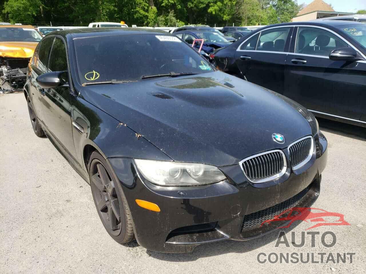 BMW M3 2008 - WBSVA93508E216159
