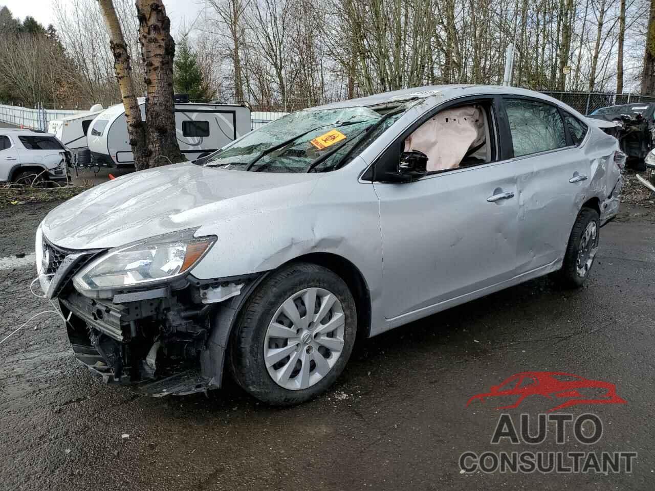 NISSAN SENTRA 2018 - 3N1AB7AP3JY288738