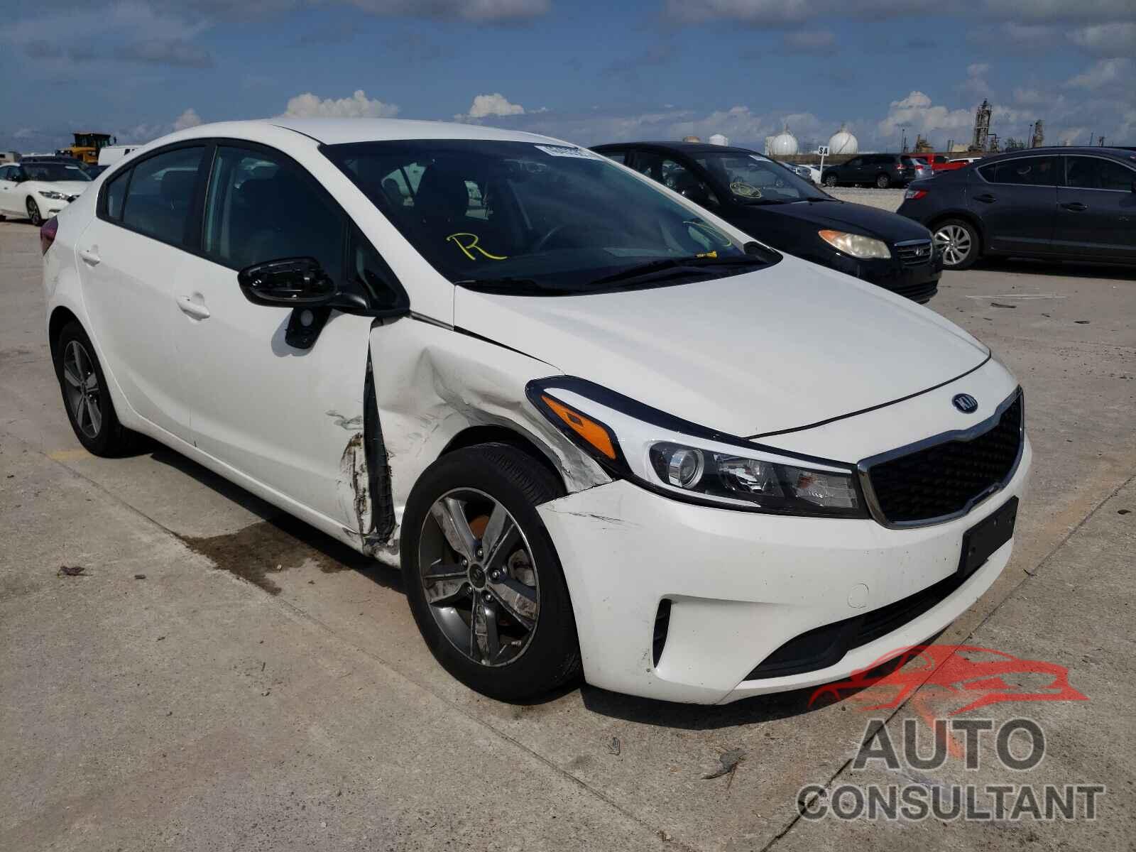 KIA FORTE 2018 - 3KPFL4A70JE266342