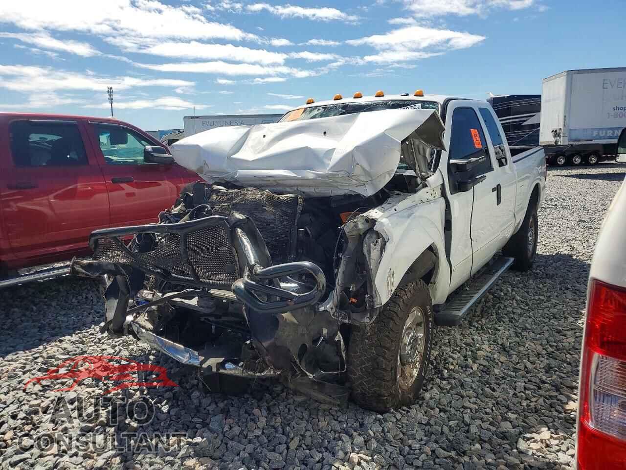 FORD F250 2011 - 1FT7X2B68BEC60238