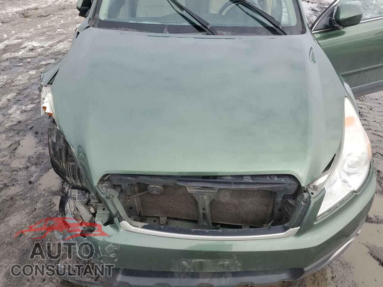 SUBARU OUTBACK 2012 - 4S4BRBCC4C3241123