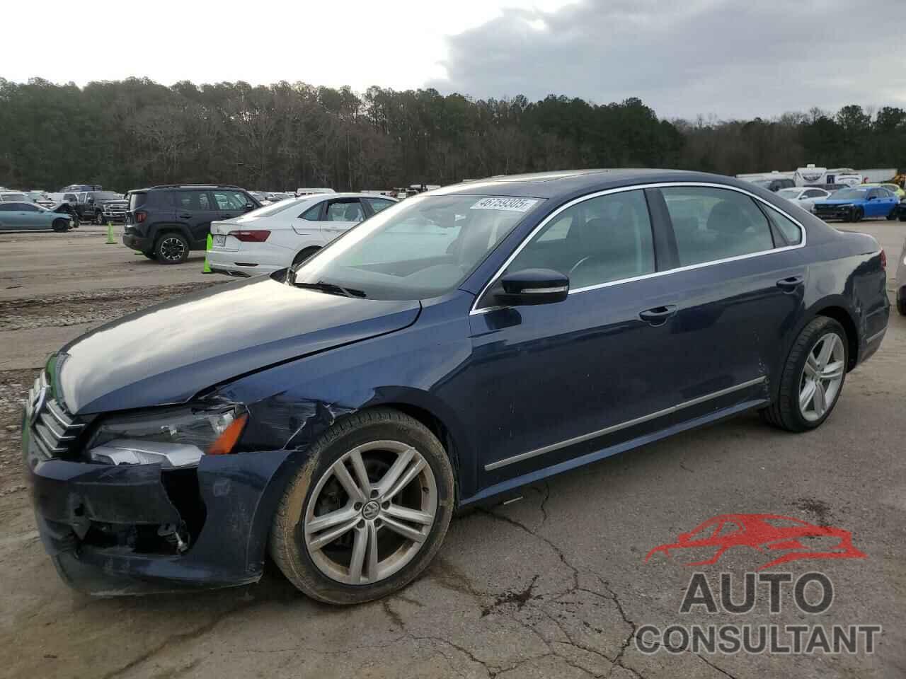 VOLKSWAGEN PASSAT 2013 - 1VWCN7A3XDC073524