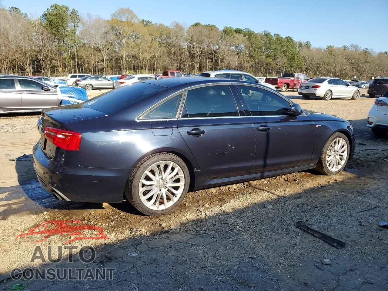 AUDI A6 2013 - WAUHGAFC9DN017231