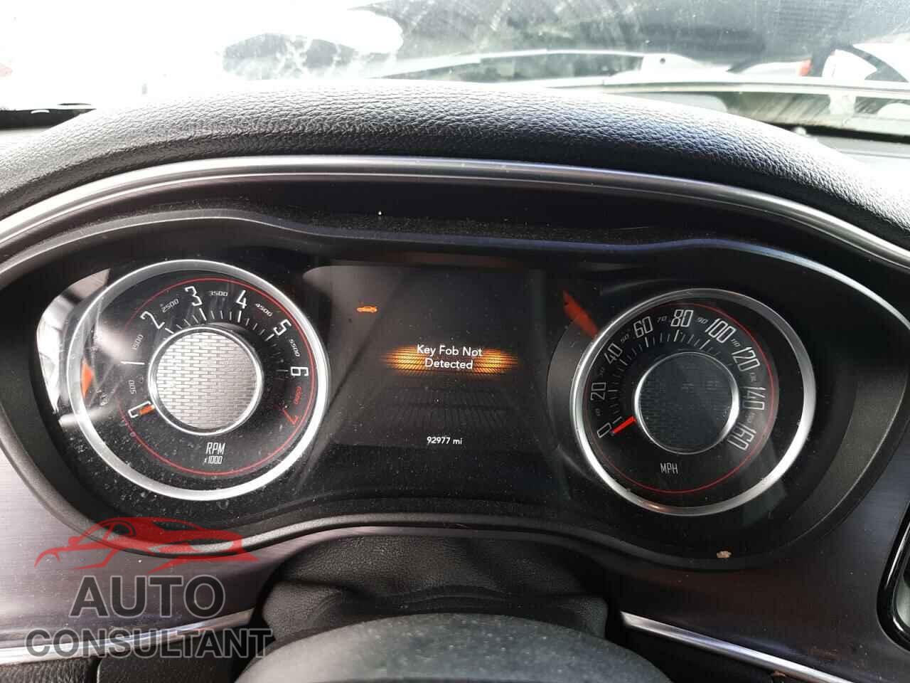 DODGE CHALLENGER 2015 - 2C3CDZAG0FH731005