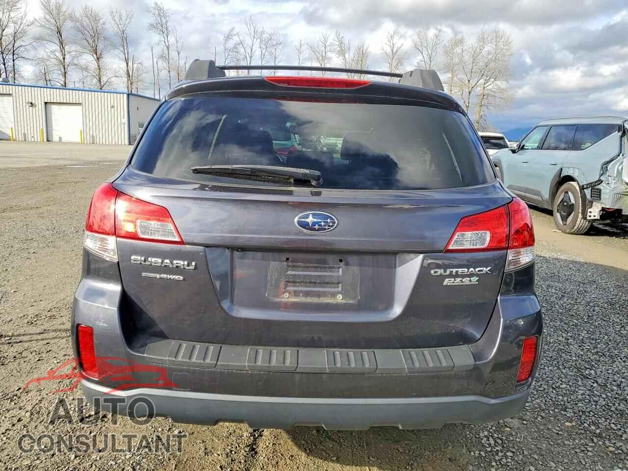 SUBARU OUTBACK 2013 - 4S4BRBGC4D3202687