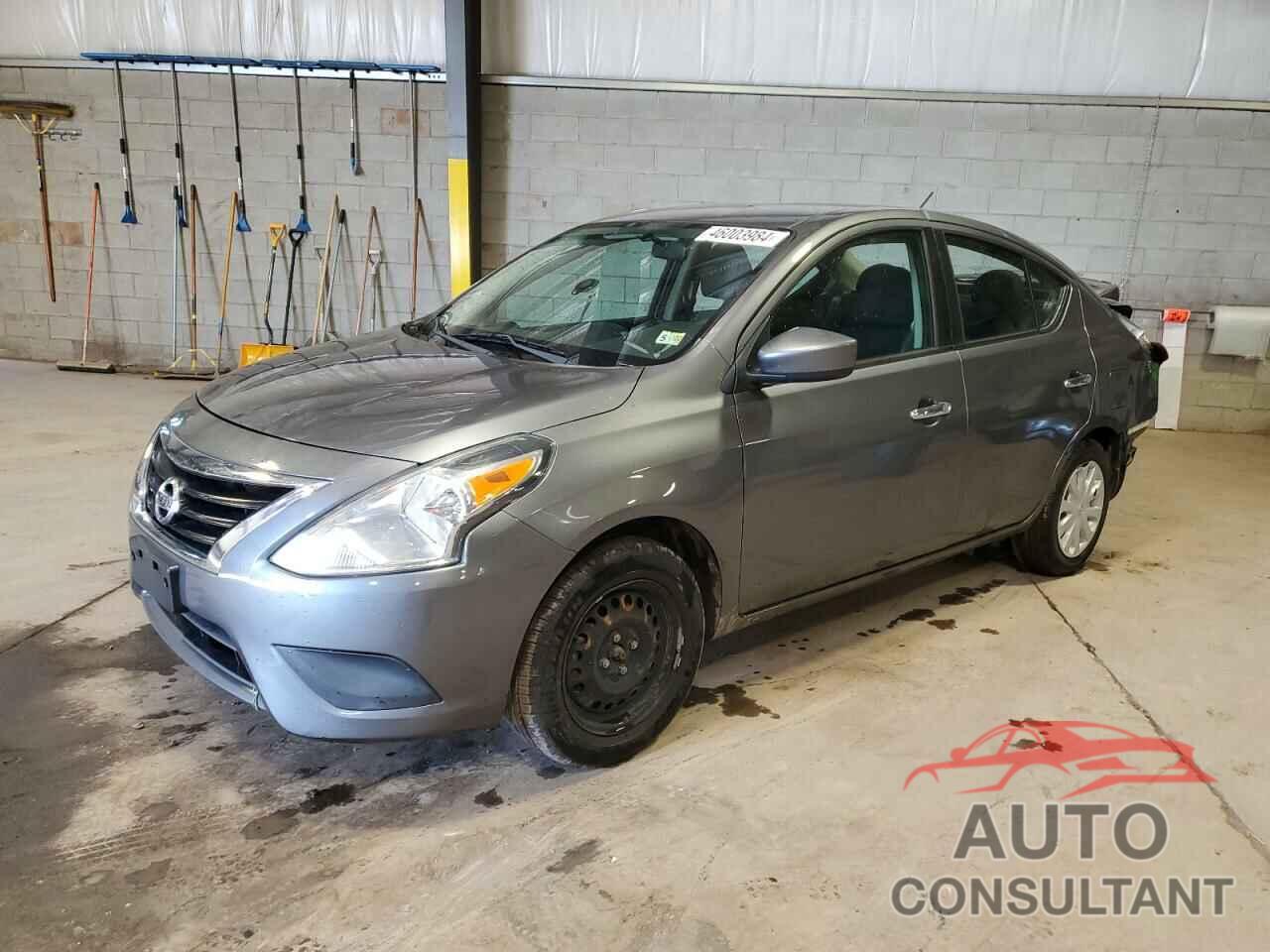 NISSAN VERSA 2018 - 3N1CN7AP0JL852083