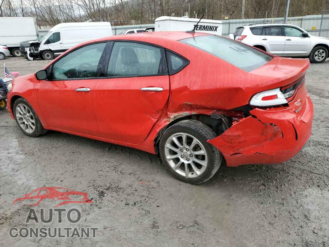 DODGE DART 2016 - 1C3CDFFA5GD796966
