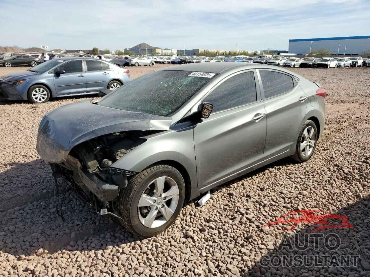 HYUNDAI ELANTRA 2013 - 5NPDH4AE5DH365388