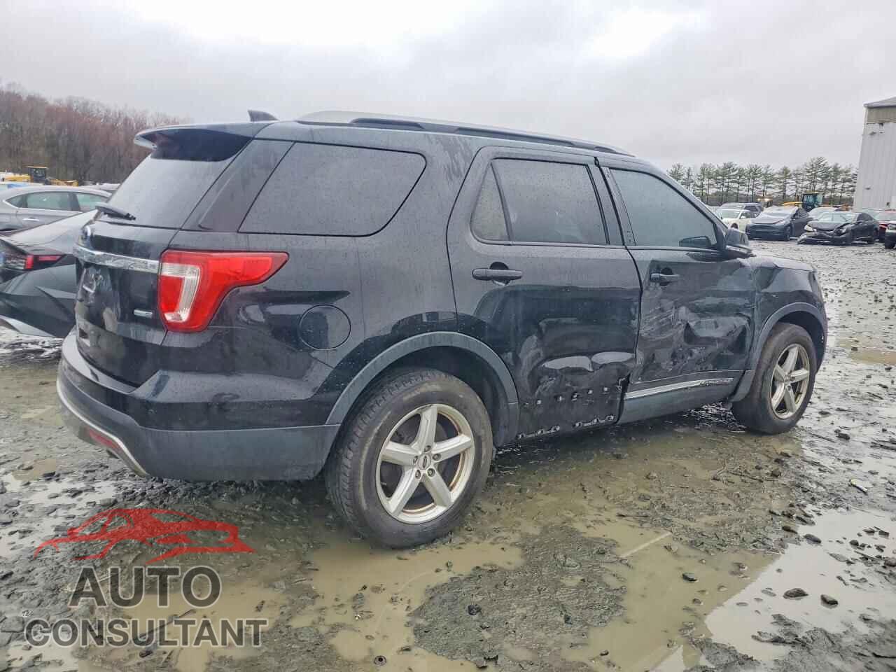 FORD EXPLORER 2017 - 1FM5K8DH3HGB04401