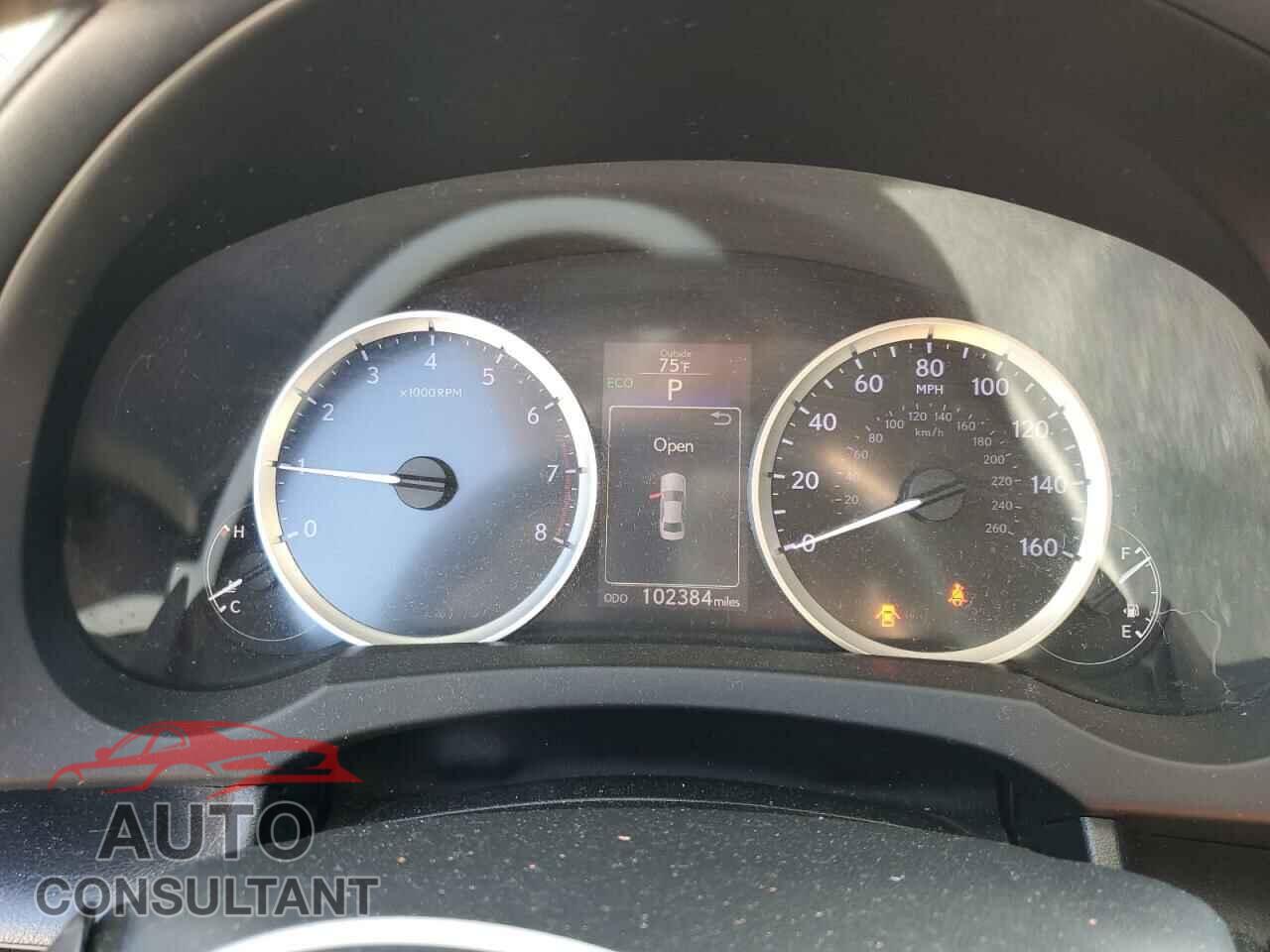 LEXUS IS 2014 - JTHBF1D26E5004877