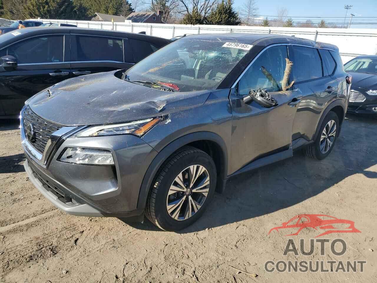 NISSAN ROGUE 2021 - 5N1AT3BBXMC801885