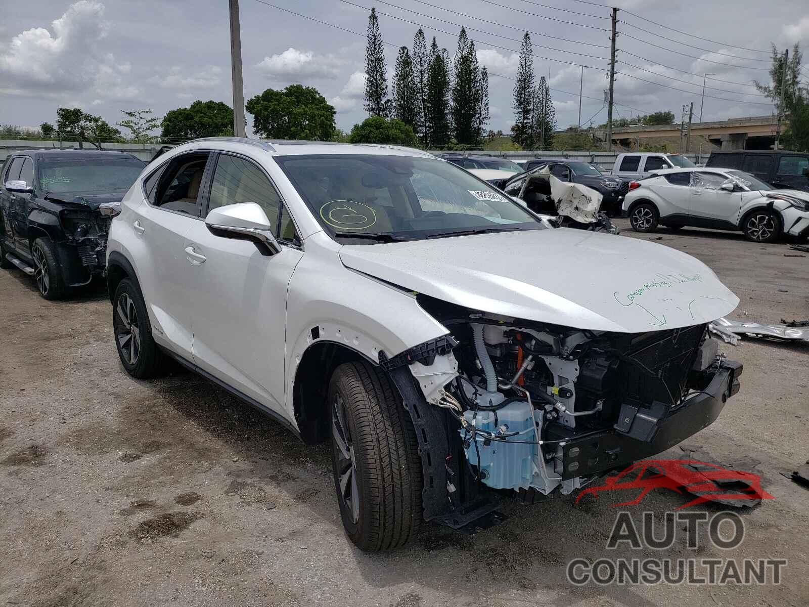 LEXUS NX 2021 - JTJGJRDZ2M5013962