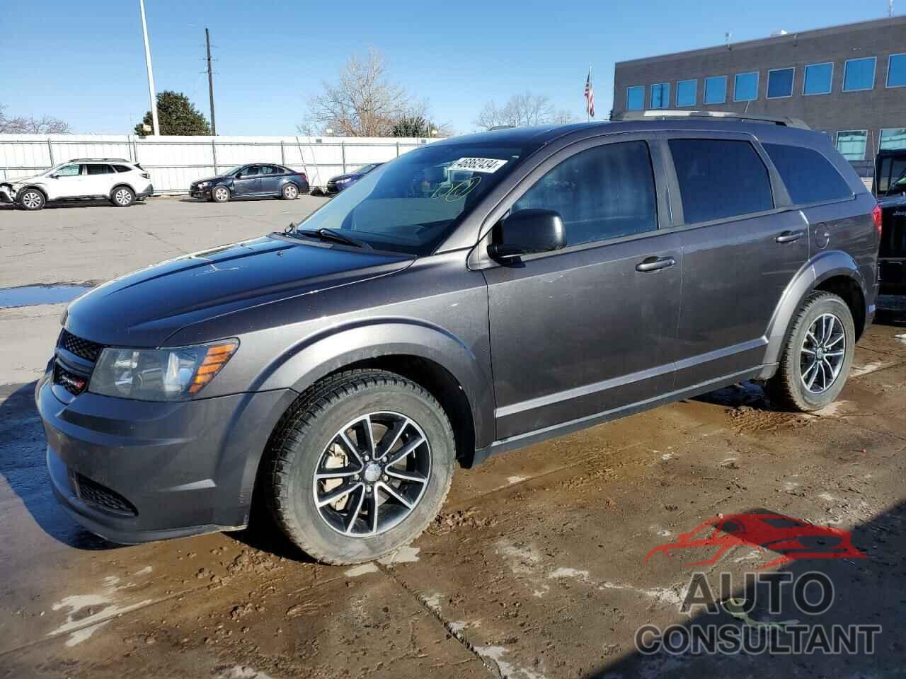 DODGE JOURNEY 2017 - 3C4PDCAB8HT638337