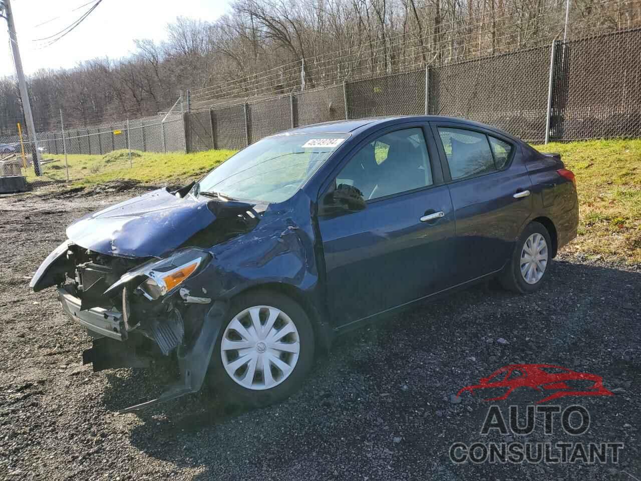 NISSAN VERSA 2019 - 3N1CN7AP1KL817568