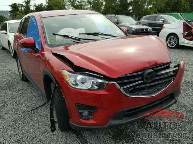 MAZDA CX-5 TOURING 2016 - JM3KE4CY3G0647965