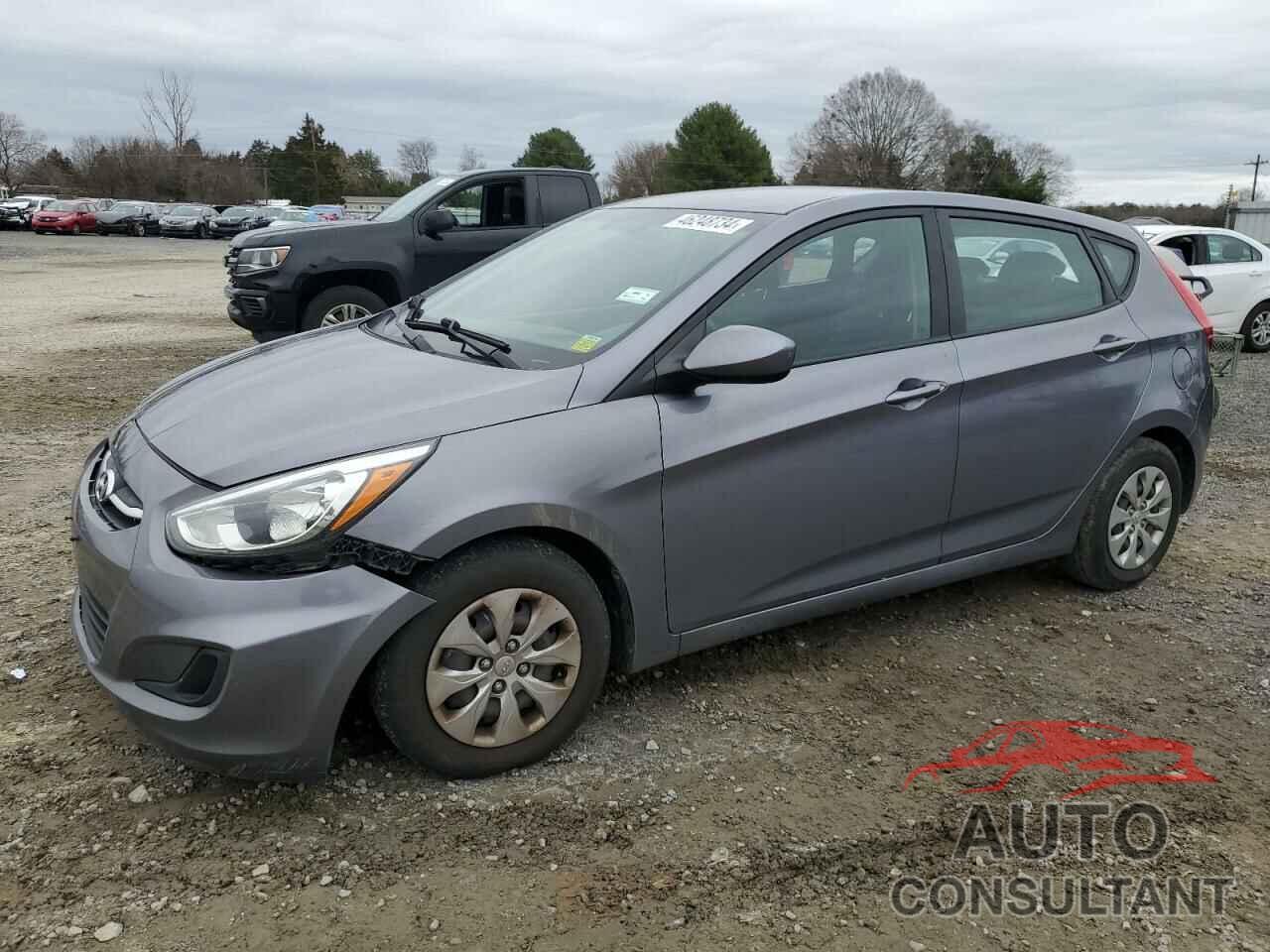 HYUNDAI ACCENT 2017 - KMHCT5AE8HU334076