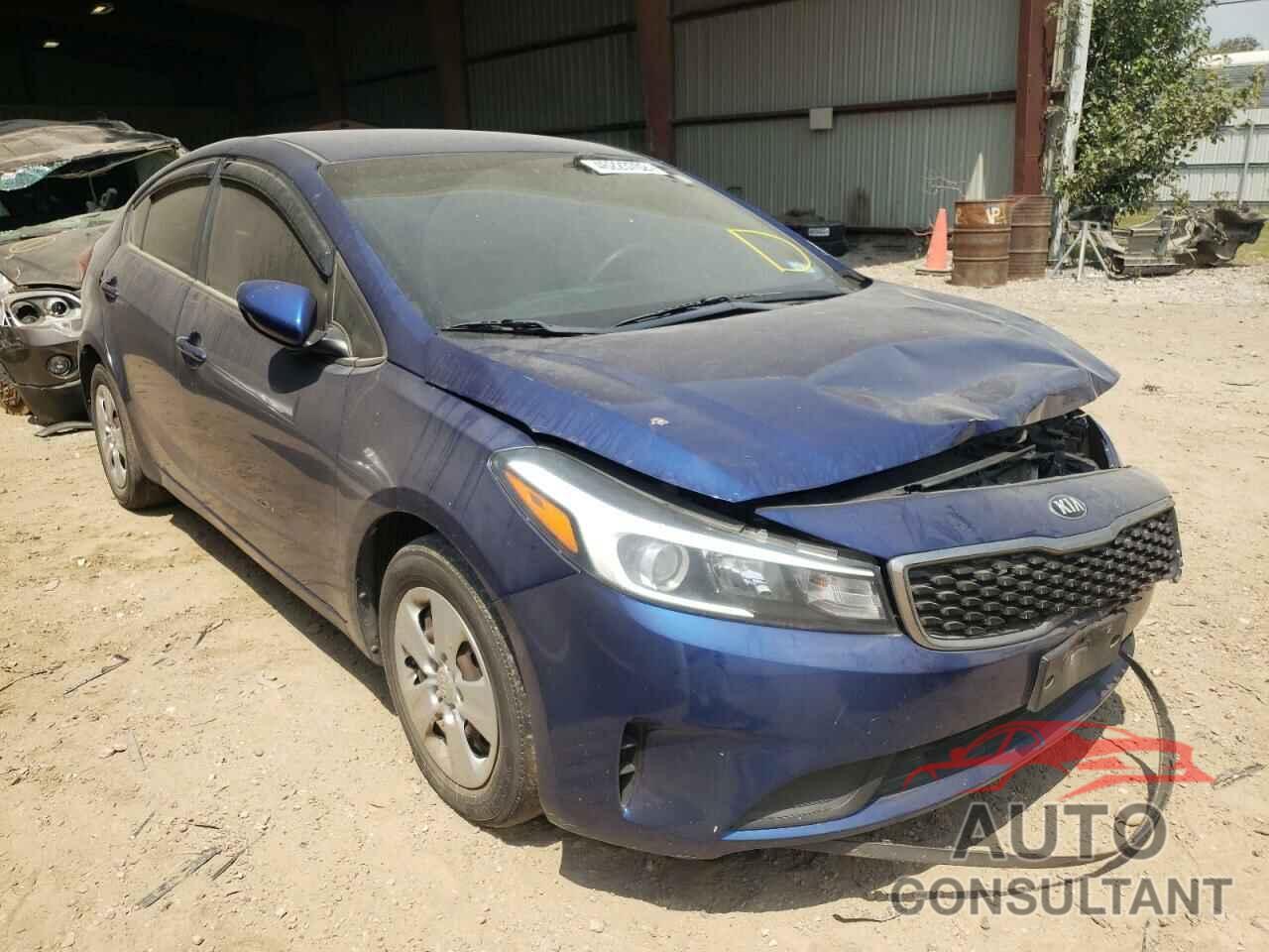 KIA FORTE 2018 - 3KPFL4A78JE177165