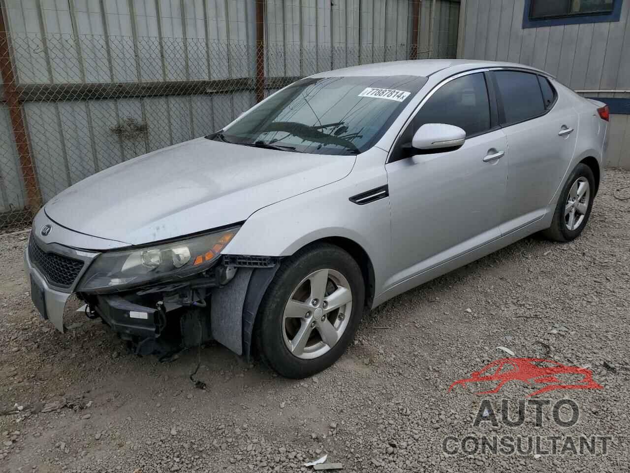 KIA OPTIMA 2013 - 5XXGM4A75DG165164