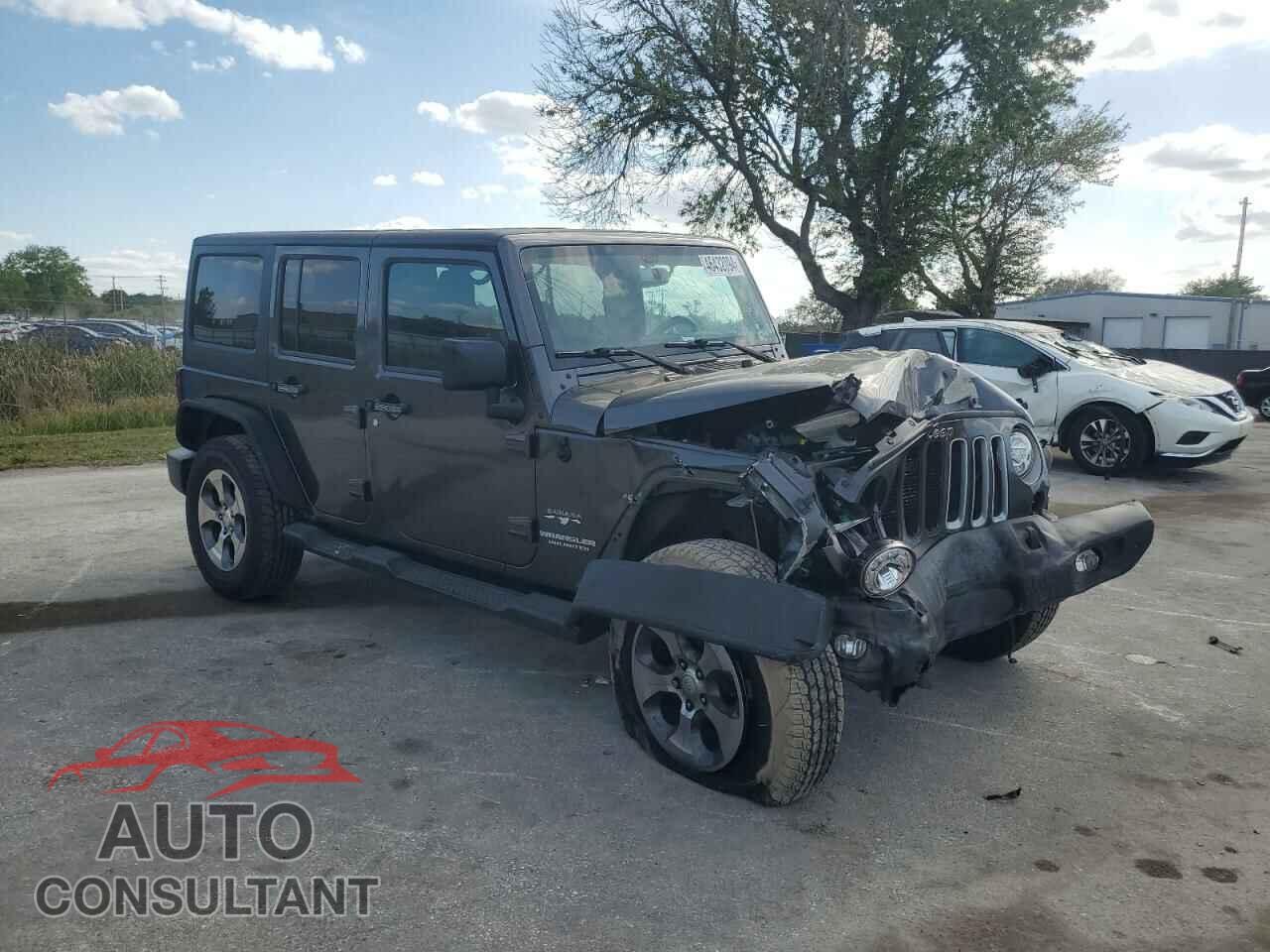 JEEP WRANGLER 2017 - 1C4HJWEG3HL606962