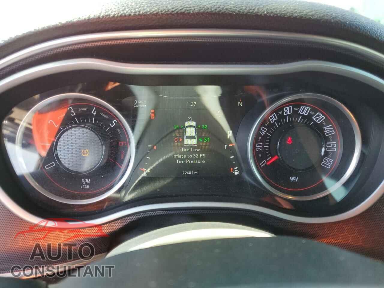 DODGE CHALLENGER 2016 - 2C3CDZFJ7GH311778