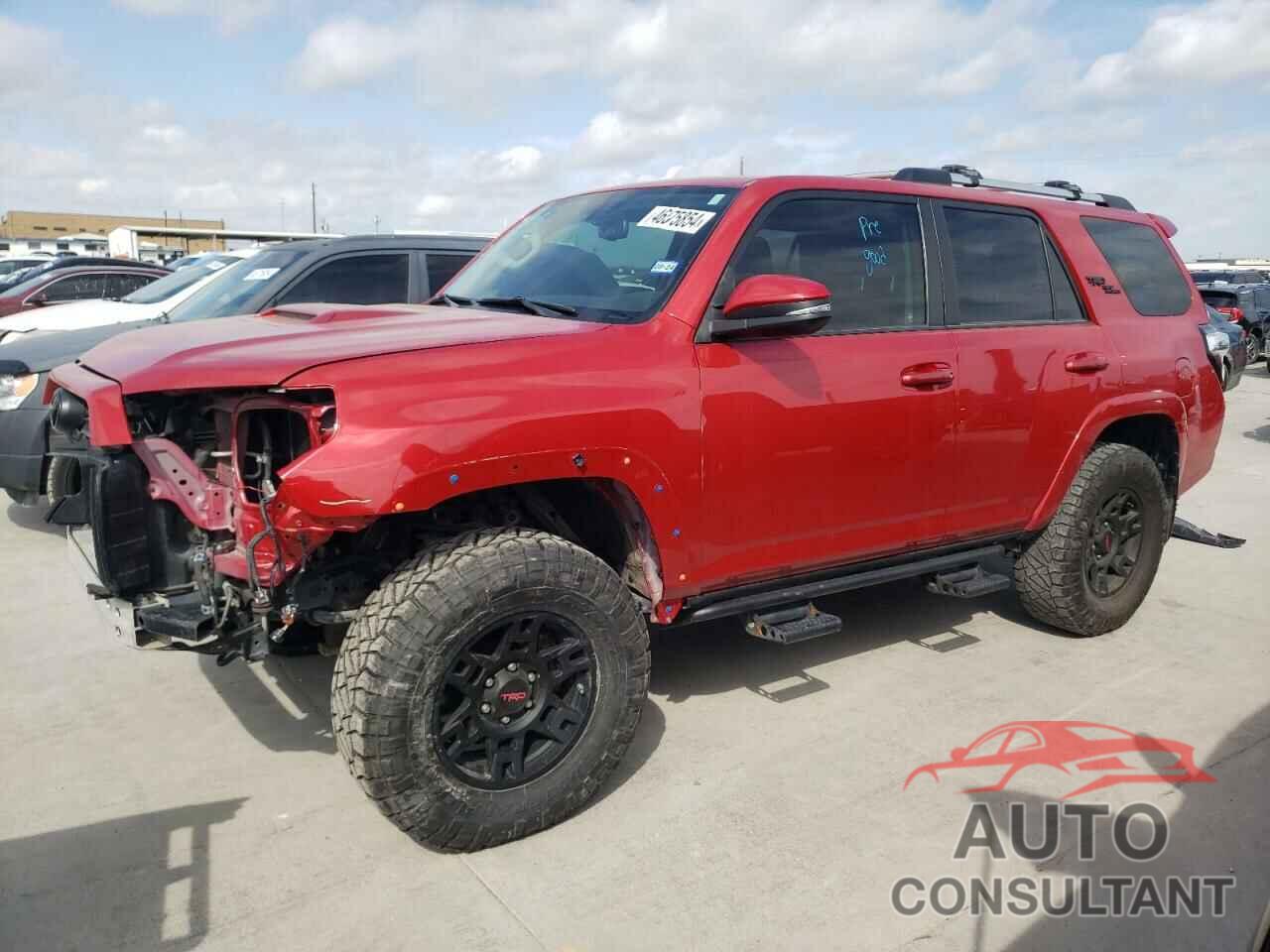 TOYOTA 4RUNNER 2018 - JTEBU5JR6J5600125